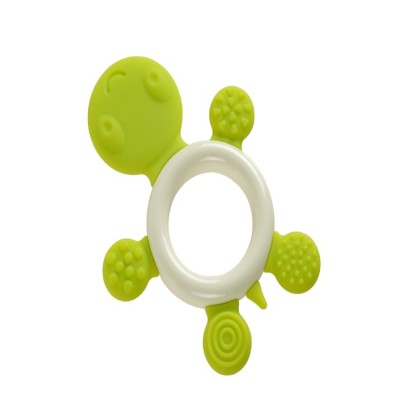 Food grade silicone teether baby outdoor toys adult teether