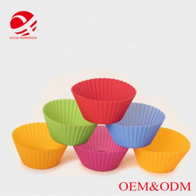 LFGB food grade silicone cup cake machine bakeware sets