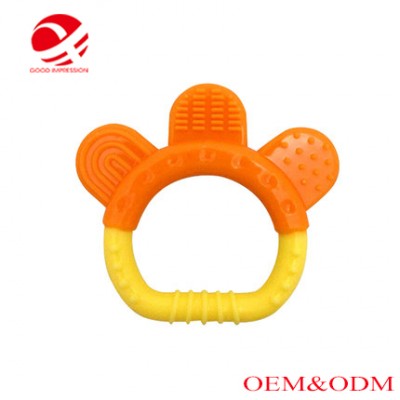 new design private label baby products silicone teether