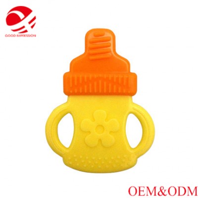 DIY cute custom silicone beads teether